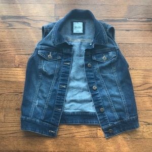 Mudd denim vest